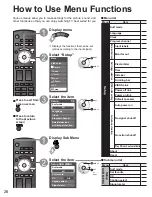 Preview for 26 page of Panasonic VIERA TH-42PZ85U Quick Start Manual