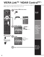 Preview for 30 page of Panasonic VIERA TH-42PZ85U Quick Start Manual