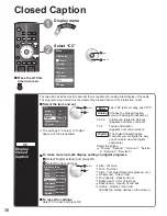 Preview for 36 page of Panasonic VIERA TH-42PZ85U Quick Start Manual