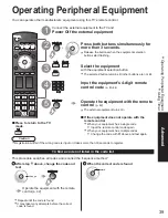 Preview for 39 page of Panasonic VIERA TH-42PZ85U Quick Start Manual