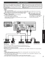 Preview for 41 page of Panasonic VIERA TH-42PZ85U Quick Start Manual