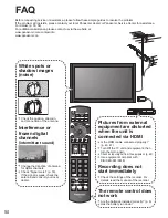 Preview for 50 page of Panasonic VIERA TH-42PZ85U Quick Start Manual