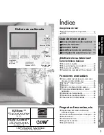 Preview for 3 page of Panasonic Viera TH-65PZ750 Manual De Instrucciones