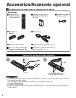 Preview for 6 page of Panasonic Viera TH-65PZ750 Manual De Instrucciones