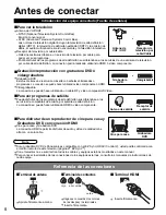 Preview for 8 page of Panasonic Viera TH-65PZ750 Manual De Instrucciones