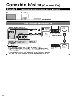 Preview for 14 page of Panasonic Viera TH-65PZ750 Manual De Instrucciones