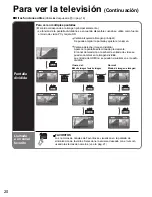 Preview for 20 page of Panasonic Viera TH-65PZ750 Manual De Instrucciones