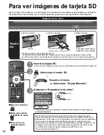 Preview for 22 page of Panasonic Viera TH-65PZ750 Manual De Instrucciones