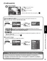 Preview for 25 page of Panasonic Viera TH-65PZ750 Manual De Instrucciones