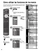 Preview for 30 page of Panasonic Viera TH-65PZ750 Manual De Instrucciones