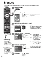 Preview for 36 page of Panasonic Viera TH-65PZ750 Manual De Instrucciones