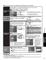 Preview for 37 page of Panasonic Viera TH-65PZ750 Manual De Instrucciones