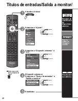 Preview for 40 page of Panasonic Viera TH-65PZ750 Manual De Instrucciones