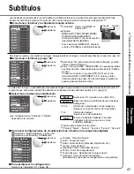 Preview for 41 page of Panasonic Viera TH-65PZ750 Manual De Instrucciones