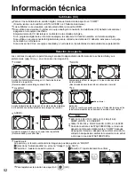 Preview for 52 page of Panasonic Viera TH-65PZ750 Manual De Instrucciones