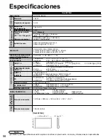 Preview for 58 page of Panasonic Viera TH-65PZ750 Manual De Instrucciones