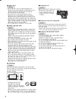 Preview for 4 page of Panasonic Viera TH-L32XV6A Operating Instructions Manual