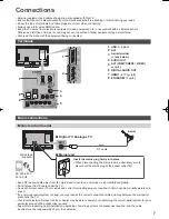 Preview for 7 page of Panasonic Viera TH-L32XV6A Operating Instructions Manual