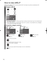 Preview for 14 page of Panasonic Viera TH-L32XV6A Operating Instructions Manual