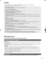 Preview for 15 page of Panasonic Viera TH-L32XV6A Operating Instructions Manual