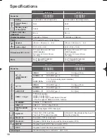 Preview for 16 page of Panasonic Viera TH-L32XV6A Operating Instructions Manual