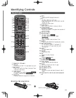 Preview for 11 page of Panasonic Viera TH-L42E6A Operating Instructions Manual