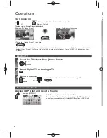 Preview for 14 page of Panasonic Viera TH-L42E6A Operating Instructions Manual