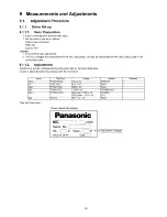 Preview for 29 page of Panasonic Viera TX-P42G15E Service Manual