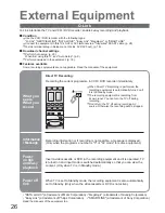 Preview for 26 page of Panasonic Vieta TX-26LX600P Operating Instructions Manual