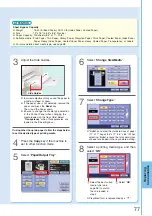 Preview for 77 page of Panasonic Workio DP-C305 Operating Instructions Manual