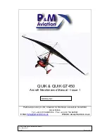P&M Aviation QUIK Maintenance Manual preview