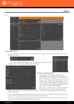 Preview for 25 page of Panduit Atlona AT-WAVE-101 Manual