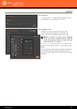 Preview for 26 page of Panduit Atlona AT-WAVE-101 Manual