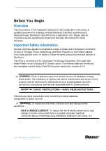 Preview for 3 page of Panduit ES2P Installation Manual