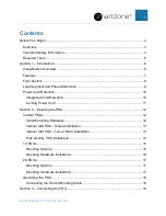 Preview for 2 page of Panduit smartzone G5 Installation Manual