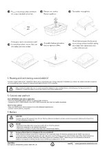 Preview for 2 page of Panorama Antennas L[X]A[X]M4[X]-7-42 Installation Instructions Manual