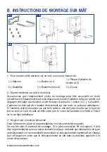 Preview for 20 page of Panorama Antennas SW3-665 WMMG Installation Manual