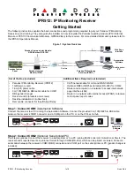 Paradox IPR512 Getting Started preview