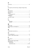 Preview for 49 page of Paradox K656 Touch Sense User Manual