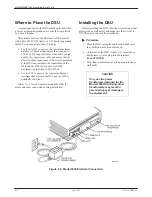 Preview for 26 page of Paradyne COMSPHERE 3550 Series User Manual