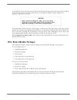 Preview for 6 page of Paradyne COMSPHERE 3910 Installation Instructions Manual