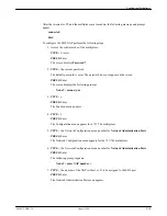 Preview for 115 page of Paradyne COMSPHERE 6800 Series Multiplexer Management And Configuration Manual