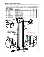 Preview for 14 page of Paramount Fitness FS-100 Assembly Manual