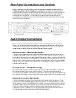 Preview for 5 page of Parasound Zcd Owner'S Manual