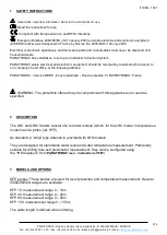 Preview for 3 page of paratronic LHC Installation Instructions Manual