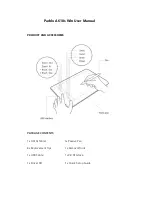 Parblo A610s User Manual preview