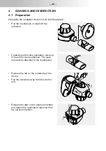 Preview for 46 page of Pari VELOX Instructions For Use Manual