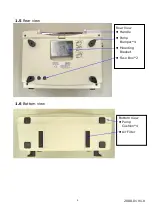 Preview for 5 page of Park House Healthcare AMBIENCE Service Manual