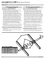 Preview for 2 page of Park Tool HHP-3 Instructions