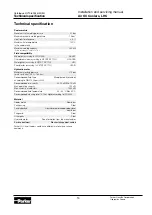 Preview for 15 page of Parker LHC Installation And Servicing Manual